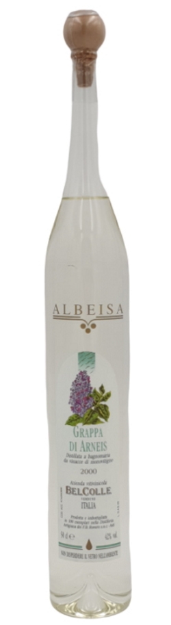 Grappa di Roero Arneis