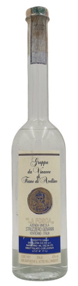 Grappa di Fiano di Avellino