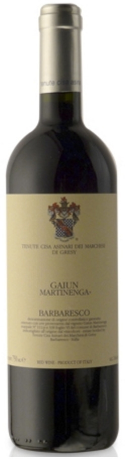 Barbaresco Martinenga DOCG