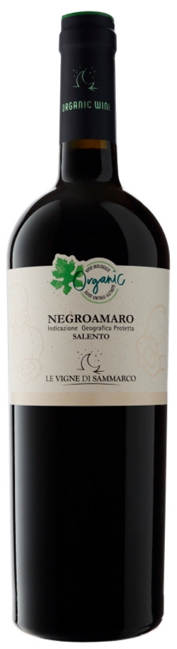 Organic Negroamaro Salento IGP